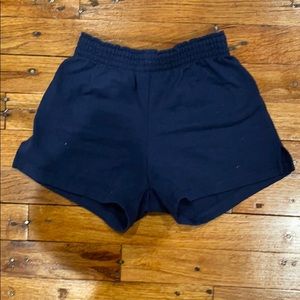 kids blue shorts